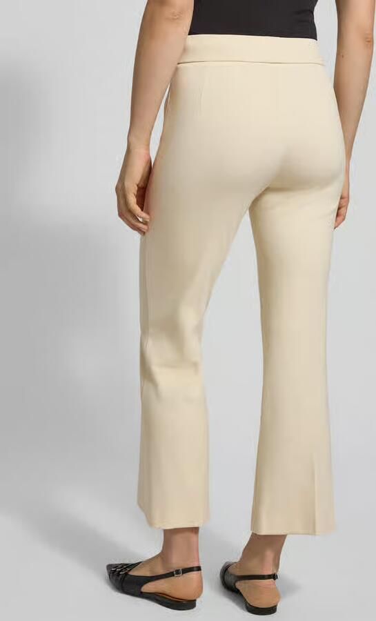 SEDUCTIVE Stoffen broek met verkorte pasvorm model 'NANETTE'