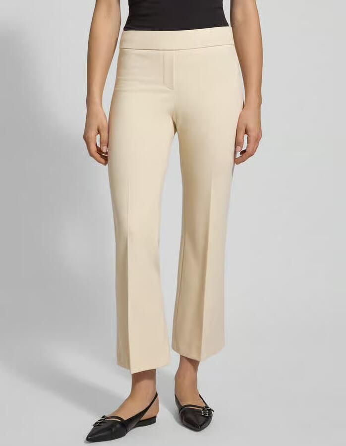 SEDUCTIVE Stoffen broek met verkorte pasvorm model 'NANETTE' - Foto 2
