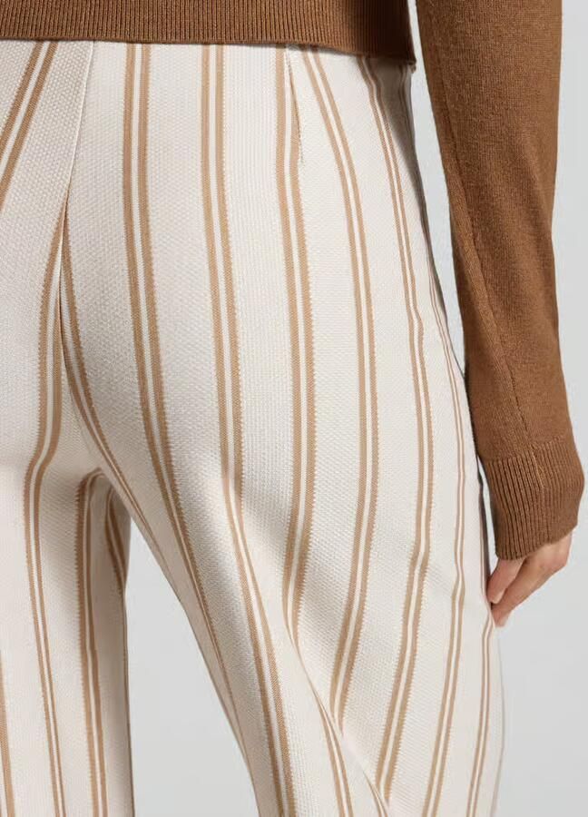 SEDUCTIVE Stoffen broek met elastische band model 'KIMBERLEY'