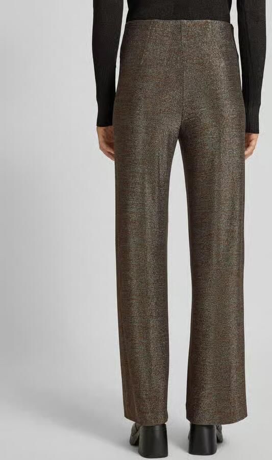 SEDUCTIVE Stoffen broek met elastische band model 'Kimberly'