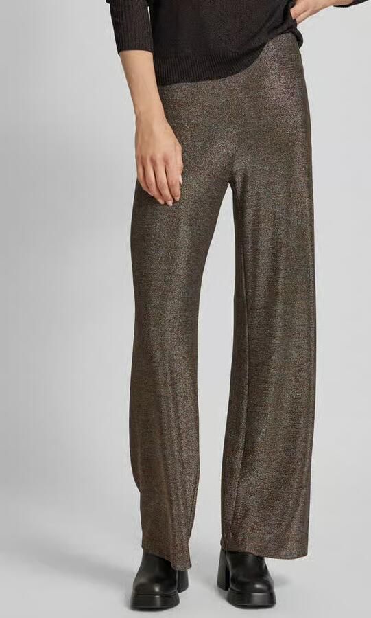 SEDUCTIVE Stoffen broek met elastische band model 'Kimberly' - Foto 2