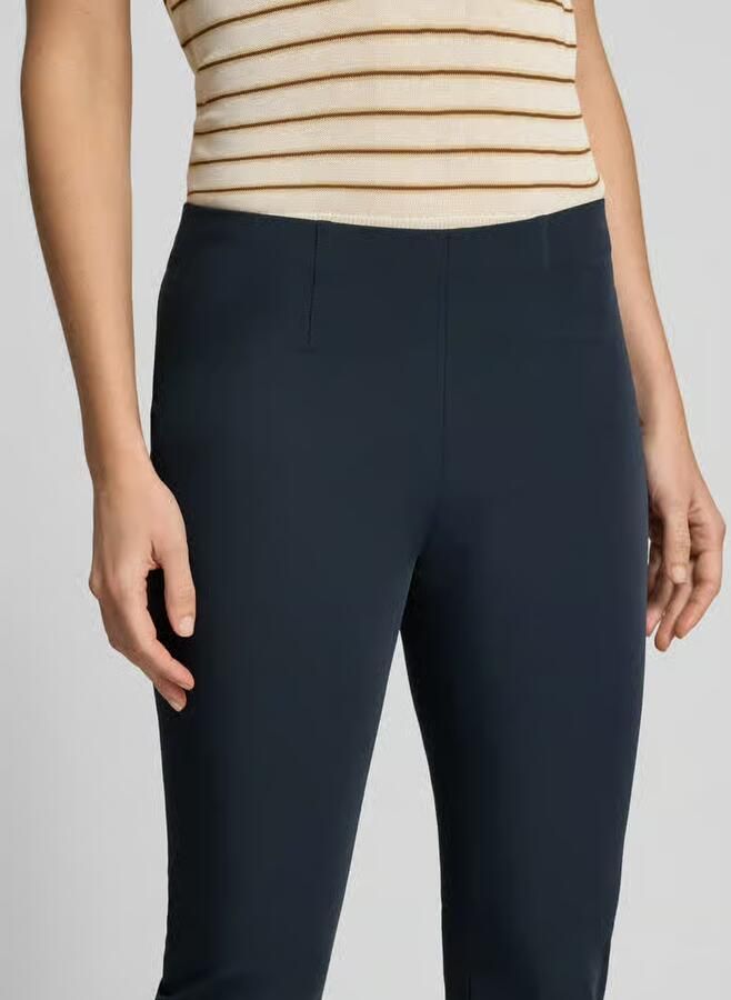 SEDUCTIVE Skinny fit stoffen broek met verkort model 'SABRINA'