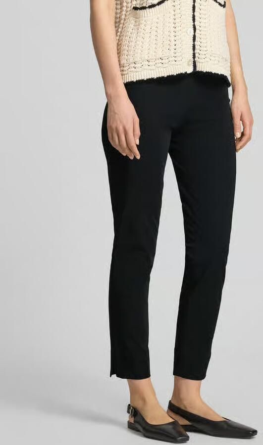 SEDUCTIVE Stoffen broek met elastische band model 'SABRINA' - Foto 5