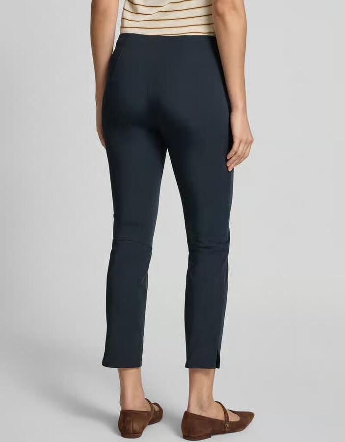 SEDUCTIVE Skinny fit stoffen broek met verkort model 'SABRINA'