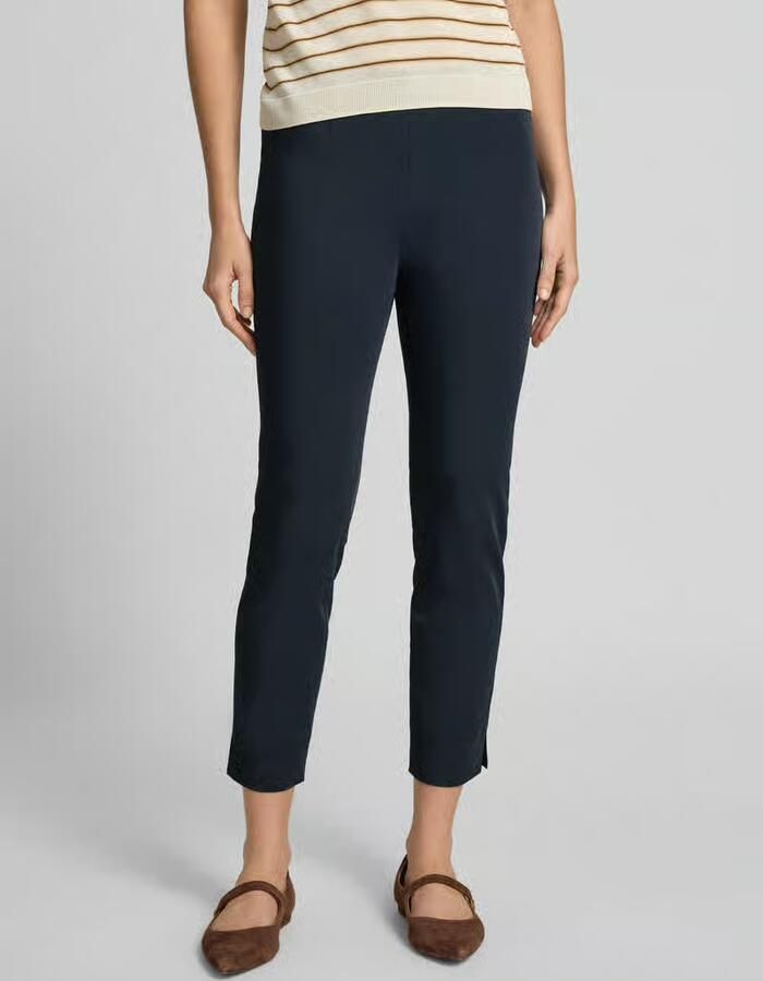 SEDUCTIVE Skinny fit stoffen broek met verkort model 'SABRINA' - Foto 2