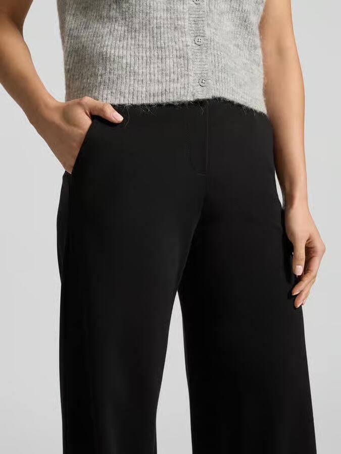 SEDUCTIVE Stoffen broek met Franse steekzakken Model 'NALEY'