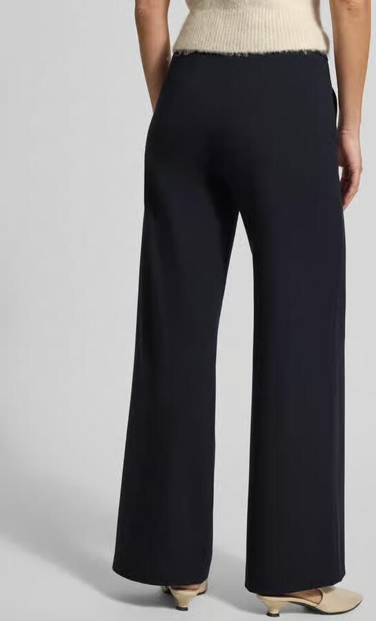 SEDUCTIVE Regular fit wijdte broek van viscosemix model 'NALEY'
