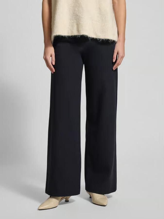 SEDUCTIVE Regular fit wijdte broek van viscosemix model 'NALEY' - Foto 2