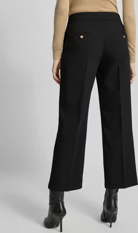 SEDUCTIVE Stoffen broek met klepzakken model 'ALARA'