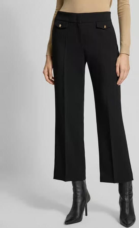 SEDUCTIVE Stoffen broek met klepzakken model 'ALARA' - Foto 2