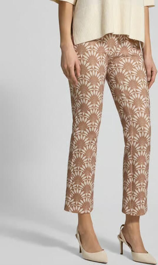 SEDUCTIVE Stoffen broek Met stretch Model 'CINDY' - Foto 2