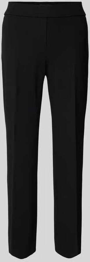 SEDUCTIVE Stoffen broek met verkorte pasvorm model 'NANETTE'
