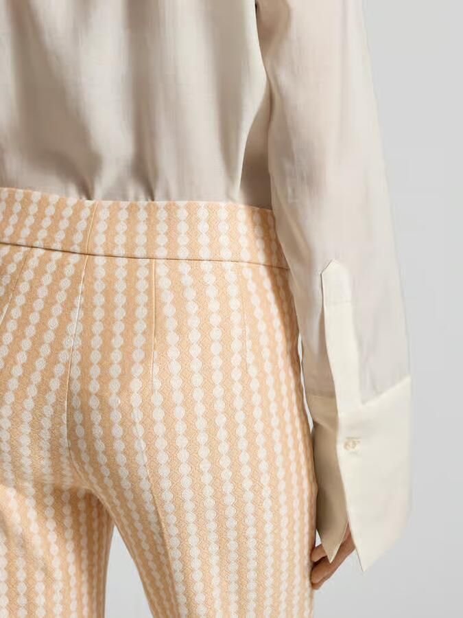 SEDUCTIVE Stoffen broek met verkorte pasvorm model 'NANETTE'