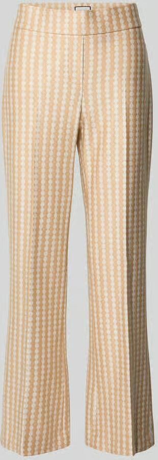 SEDUCTIVE Stoffen broek met verkorte pasvorm model 'NANETTE' - Foto 2