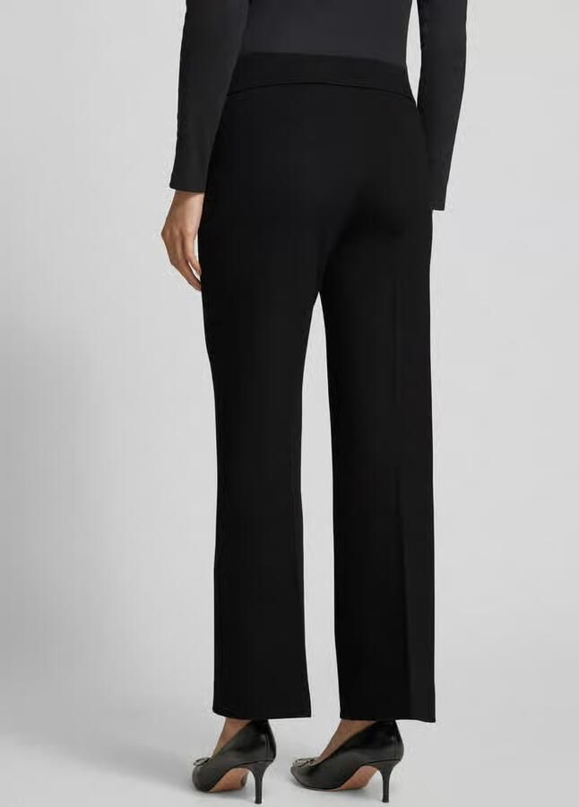 SEDUCTIVE Stoffen broek met verkorte pasvorm model 'NANETTE' - Foto 2