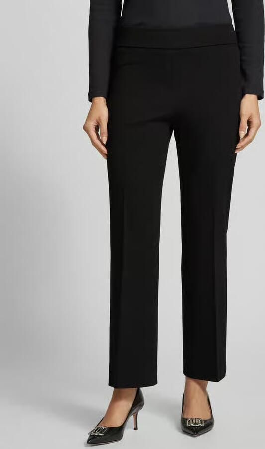 SEDUCTIVE Stoffen broek met verkorte pasvorm model 'NANETTE' - Foto 3