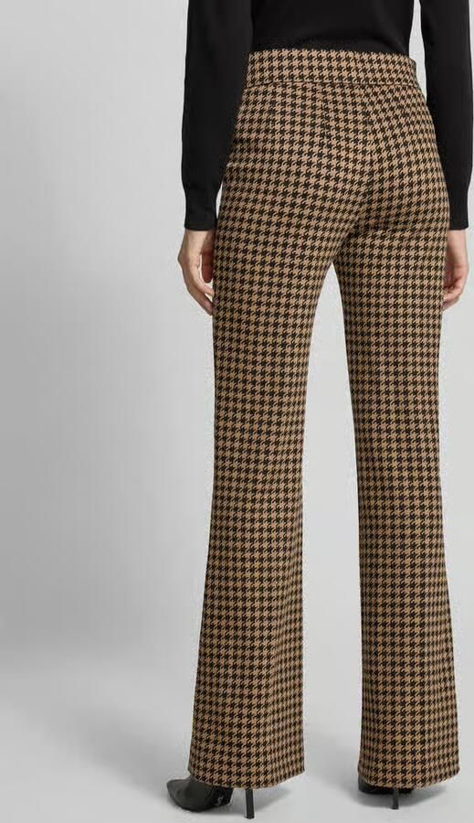 SEDUCTIVE Stoffen broek van viscosemix met elastische band model 'NANOU'