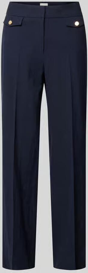 SEDUCTIVE straight fit linnenbroek met viscose model 'Alara' - Foto 2