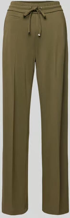 SEDUCTIVE Straight leg stoffen broek met strookzak model 'FREDDY' - Foto 2