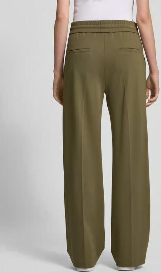 SEDUCTIVE Straight leg stoffen broek met strookzak model 'FREDDY' - Foto 3