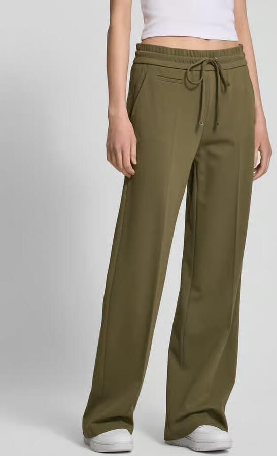 SEDUCTIVE Straight leg stoffen broek met strookzak model 'FREDDY' - Foto 2