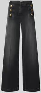 SEDUCTIVE Wide & loose fit jeans van katoenmix model 'BRIDGET'