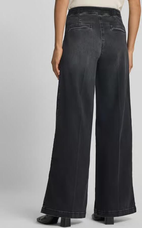SEDUCTIVE Wide & loose fit jeans van katoenmix model 'BRIDGET' - Foto 2