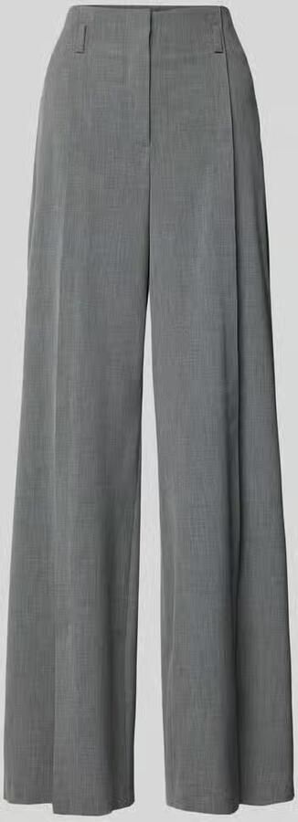 SEDUCTIVE Wide leg bandplooibroek met riemlussen model 'DEVI' - Foto 2