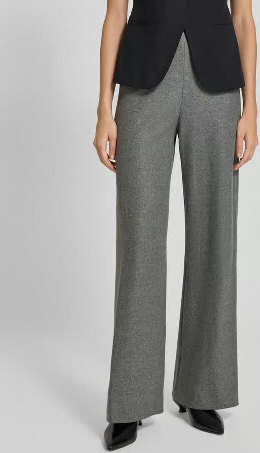 SEDUCTIVE Wide leg stoffen broek met paspelzakken aan de achterkant model 'KIMBERLY' - Foto 2