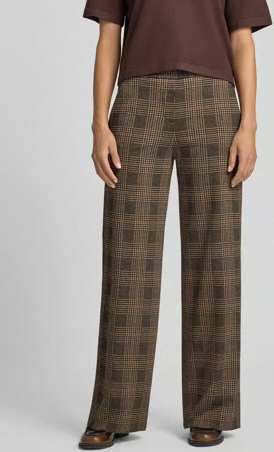 SEDUCTIVE Wide leg wijdte broek van viscosemix model 'NALEY' - Foto 2
