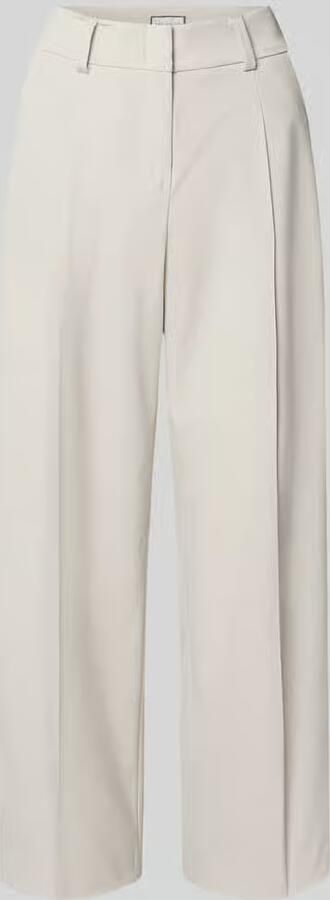 SEDUCTIVE Wijde broek in verkorte pasvorm model 'SLOANNE'