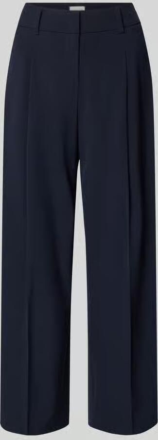 SEDUCTIVE Wijde broek in verkorte pasvorm model 'SLOANNE'