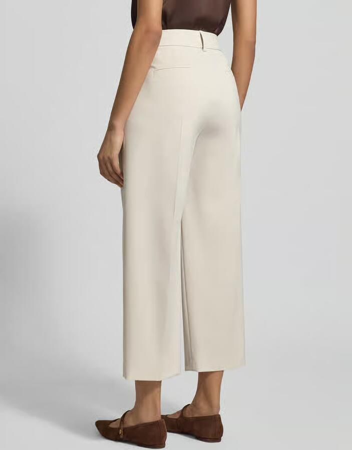 SEDUCTIVE Wijdte BROEK in verkorte pasvorm Model 'SLOANNE'