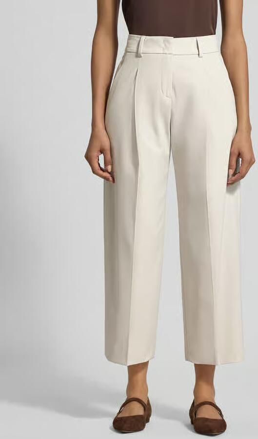 SEDUCTIVE Wijdte BROEK in verkorte pasvorm Model 'SLOANNE' - Foto 3