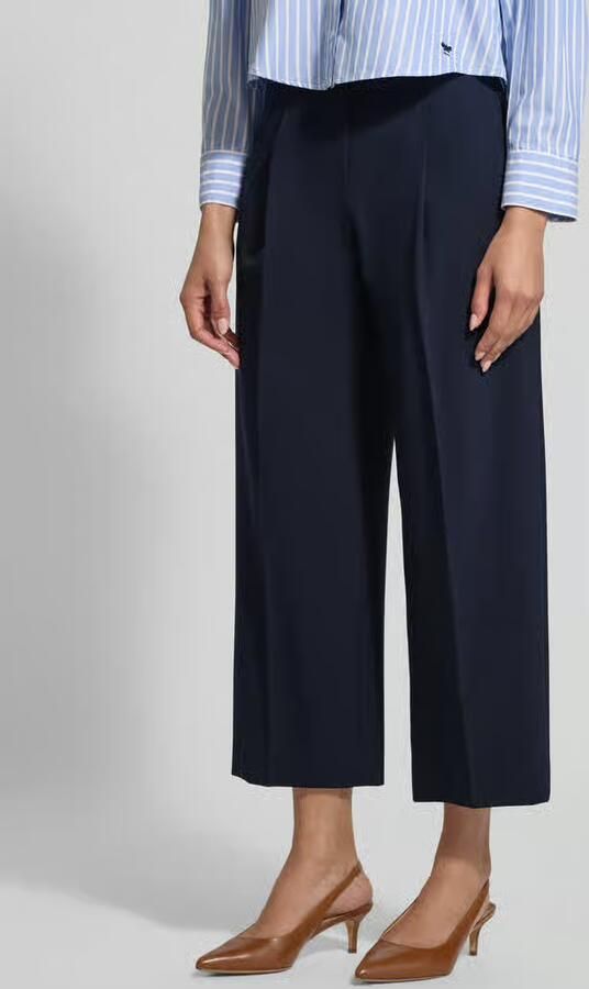 SEDUCTIVE Wijdte BROEK in verkorte pasvorm Model 'SLOANNE' - Foto 3