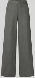 SEDUCTIVE Wijdte broek met wol model 'NALEY'