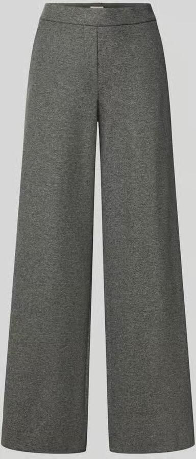 SEDUCTIVE Wijdte broek met wol model 'NALEY'
