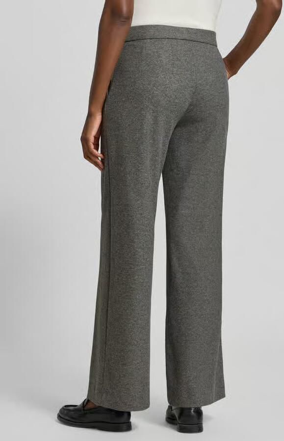 SEDUCTIVE Wijdte broek met wol model 'NALEY' - Foto 2