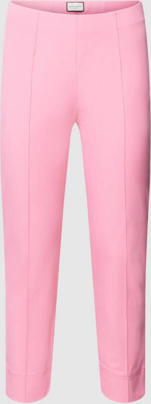 SEDUCTIVE Stoffen broek met deelnaden model 'CAPRI'