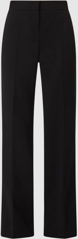 SEDUCTIVE Stoffen broek met persplooien model 'Nancy'