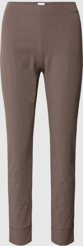 SEDUCTIVE Stoffen broek met siernaden model 'SABRINA'