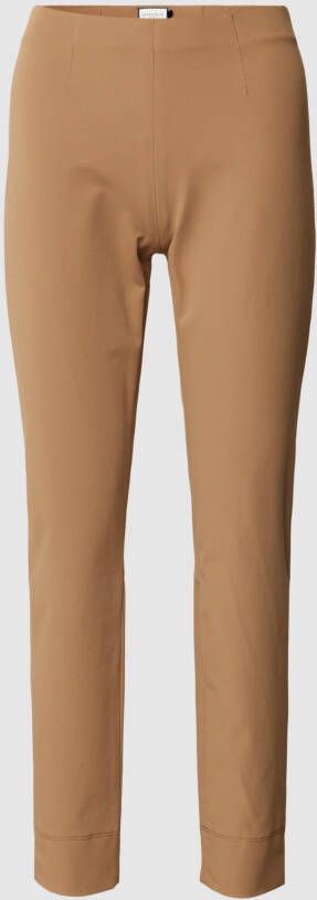 SEDUCTIVE Stoffen broek met siernaden model 'SABRINA'