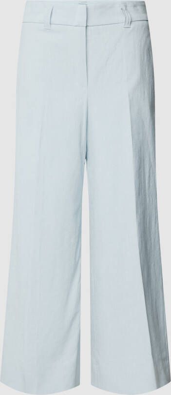 SEDUCTIVE Stoffen broek met verkorte pasvorm model 'CARINA'