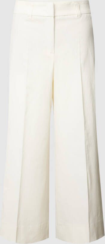 SEDUCTIVE Stoffen broek met verkorte pasvorm model 'CARINA'