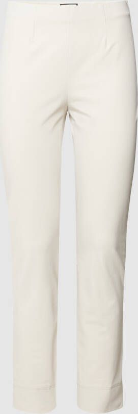 SEDUCTIVE Stoffen broek met zijsplitten model 'SABRINA'