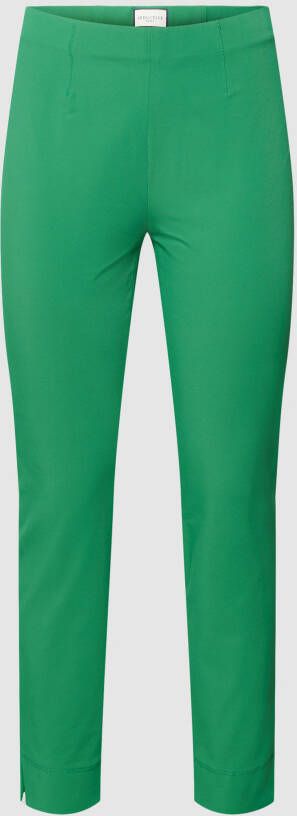SEDUCTIVE Stoffen broek met zijsplitten model 'SABRINA'