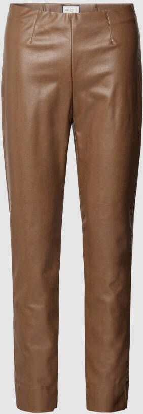 SEDUCTIVE Stoffen broek met zijsplitten model 'SABRINA'