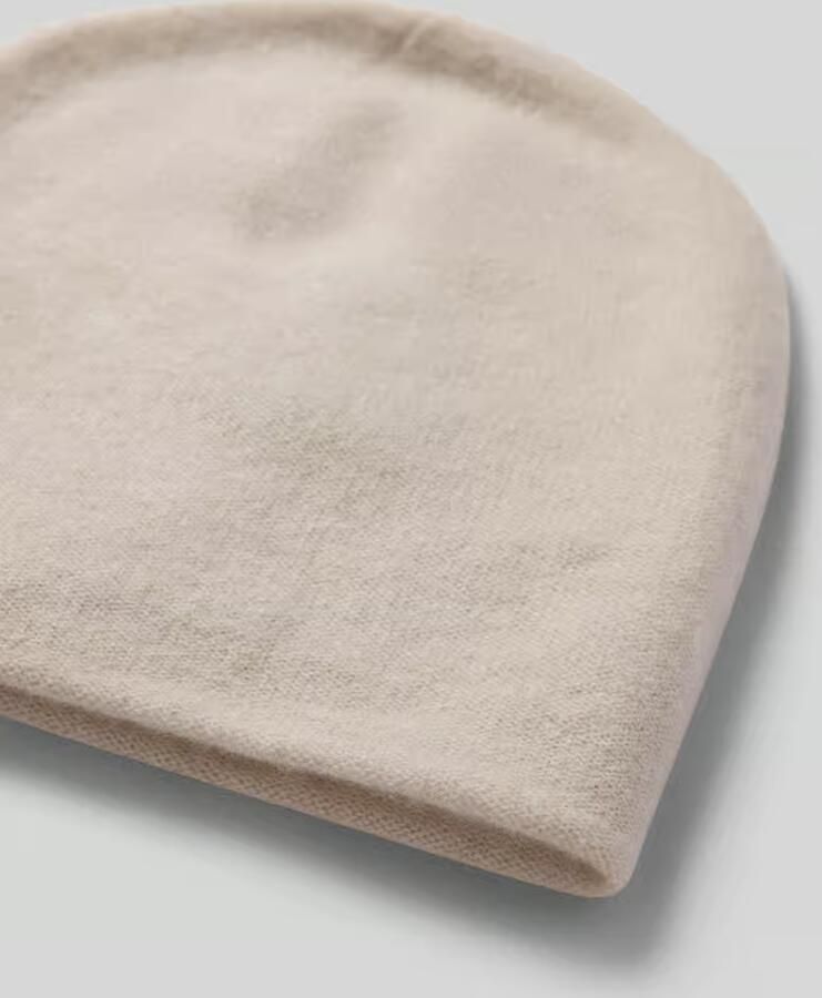 Seeberger Beanie van puur kasjmier