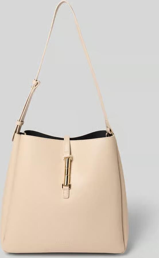 Seidenfelt Crossbody tas in leerlook model 'LOVIISA' - Foto 2