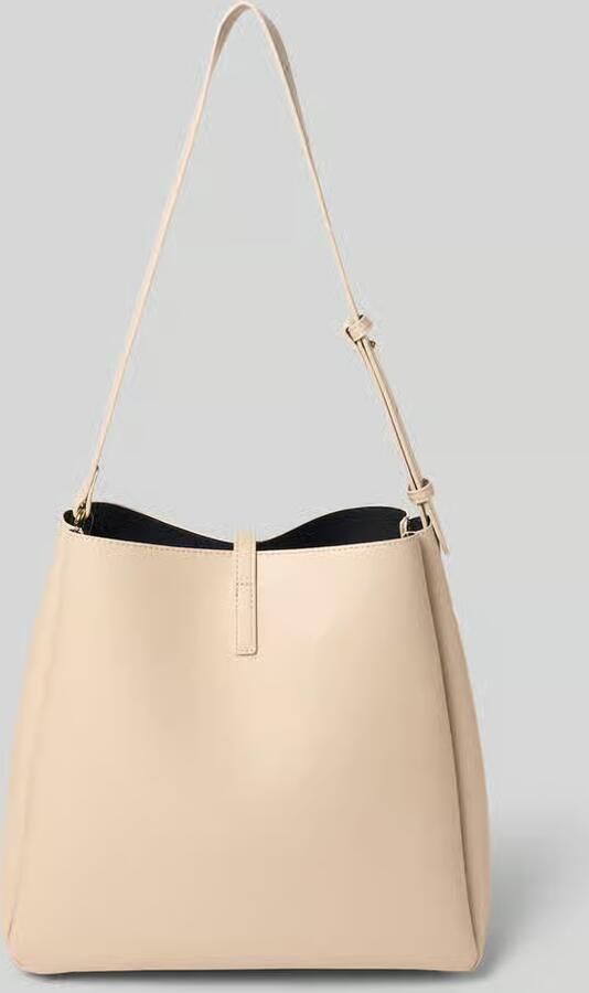 Seidenfelt Crossbody tas in leerlook model 'LOVIISA' - Foto 2